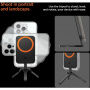 Spigen S319 Tripod statív s podporou MagSafe uchytenie na iPhone - čierny