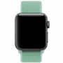 Nylonový remienok so zapínaním na suchý zips na Apple Watch Ultra 49 mm / 45 mm / 44 mm / 42 mm - mentolový