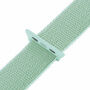 Nylonový remienok so zapínaním na suchý zips na Apple Watch Ultra 49 mm / 45 mm / 44 mm / 42 mm - mentolový