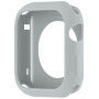 Silikónový remienok so silikónovým puzdrom na Apple Watch 41 mm / 40 mm - šedý