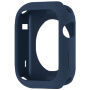 Silikónový remienok so silikónovým puzdrom na Apple Watch 41 mm / 40 mm - tmavomodrý