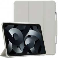 Spigen Air Skin Pre puzdro so zosilnenými rohmi na iPad Air 4 (2020) / Air 5 (2022) - šedé