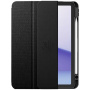 Spigen Urban Fit puzdro s priestorom na Apple Pencil na iPad Air 11" (2024-2026) - čierne
