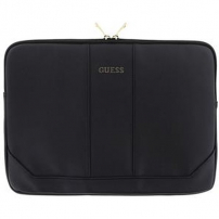 Guess Saffiano puzdro pre MacBook 13" / Pro 13" / Air 13" – čierna
