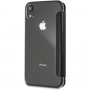 Karl Lagerfeld Karl and Choupette Book puzdro pre iPhone XR – čierna