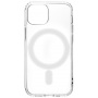 Tactical MagForce transparentný kryt s MagSafe na iPhone 13 mini - číry