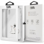 Karl Lagerfeld Fun Choupette No Rope Hard Case kryt pre iPhone XS Max – číry