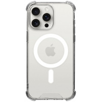 Tactical MagForce Plyo transparentný kryt s MagSafe na iPhone 15 Pro Max - číry