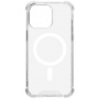 Tactical MagForce Plyo transparentný kryt s MagSafe na iPhone 15 Pro Max - číry
