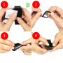 Temperované 3D sklo pre Apple Watch 40mm