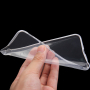 Ultratenký kryt pre iPhone 6 / 6S – transparentný
