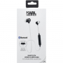 Karl Lagerfeld Bluetooth bezdrôtové slúchadlá – biela