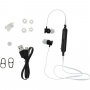 Karl Lagerfeld Bluetooth bezdrôtové slúchadlá – biela