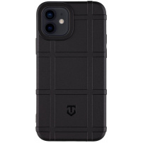 Tactical Infantry ochranný kryt na iPhone 12 / 12 Pro - čierny