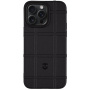 Tactical Infantry ochranný kryt na iPhone 15 Pro Max - čierny