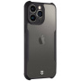 Tactical Quantum Stealth kryt so zosilnenými rohmi na iPhone 14 Pro Max - čierny