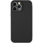 Tactical Safety Smoothie silikónové flipové puzdro na iPhone 13 Pro Max - čierne