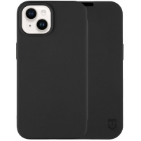 Tactical Safety Smoothie silikónové flipové puzdro na iPhone 14 - čierne