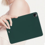 Matný kryt z mäkkého plastu na iPad Pro 13" (2024/2025) - petrolejový