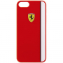 Ferrari Scuderia Hard case FELIHCPSERE iPhone 5 / 5S / SE (2016) červené