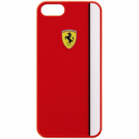 Ferrari Scuderia Hard case FELIHCPSERE iPhone 5 / 5S / SE (2016) červené