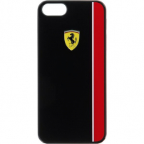 Ferrari Scuderia Hard case FEBKSHCPSEBK iPhone 5 / 5S / SE (2016) čierne