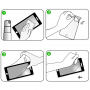Anti-reflexná ochranná fólia pre Apple iPhone SE (2020/2022) / 8 / 7