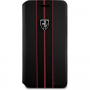 Ferrari Off Track Logo Book FEURFLBKI8BKR iPhone SE (2020/2022) / 8 / 7 čierne