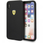 Ferrari FESGRHCPXBK original case iPhone X/XS čierne