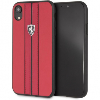 Ferrari FEURHCI61REB Off Track Hard case iPhone XR červené