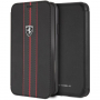 Ferrari FEURFLBKI61BKR Off Track Logo Book case iPhone XR čierne