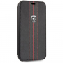Ferrari FEURFLBKI61BKR Off Track Logo Book case iPhone XR čierne