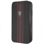 Ferrari FEURFLBKI61BKR Off Track Logo Book case iPhone XR čierne