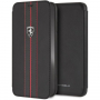 Ferrari FEURFLBKI65BKR Off Track Logo Book case iPhone XS Max čierne