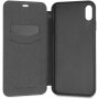 Ferrari FEURFLBKI65BKR Off Track Logo Book case iPhone XS Max čierne