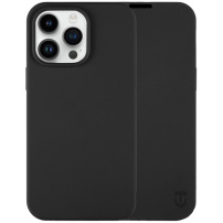 Tactical Safety Smoothie silikónové flipové puzdro na iPhone 14 Pro Max - čierne