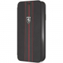 Ferrari FEURFLBKI65BKR Off Track Logo Book case iPhone XS Max čierne