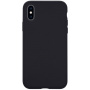 Tactical Velvet Smoothie silikónový kryt na iPhone XR - čierny
