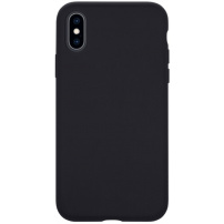 Tactical Velvet Smoothie silikónový kryt na iPhone XR - čierny