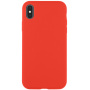 Tactical Velvet Smoothie silikónový kryt na iPhone XR - chilli