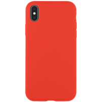 Tactical Velvet Smoothie silikónový kryt na iPhone XR - chilli