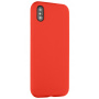 Tactical Velvet Smoothie silikónový kryt na iPhone XR - chilli