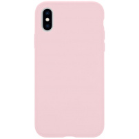 Tactical Velvet Smoothie silikónový kryt na iPhone XR - svetloružový