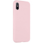 Tactical Velvet Smoothie silikónový kryt na iPhone XR - svetloružový