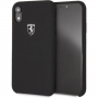 Ferrari FEOSIHCI61BK Off Track Silicone case iPhone XR čierne
