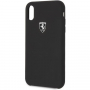Ferrari FEOSIHCI61BK Off Track Silicone case iPhone XR čierne