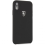 Ferrari FEOSIHCI61BK Off Track Silicone case iPhone XR čierne
