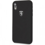 Ferrari FEOSIHCI61BK Off Track Silicone case iPhone XR čierne
