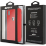 Ferrari FEOSIHCI65RE Off Track Silicone case iPhone XS Max červené