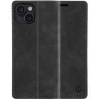Tactical Xproof flipové puzdro na iPhone 15 - čierne